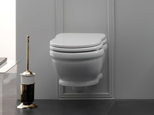 TIME - Wall-hung ceramic toilet _ GSG Ceramic Design